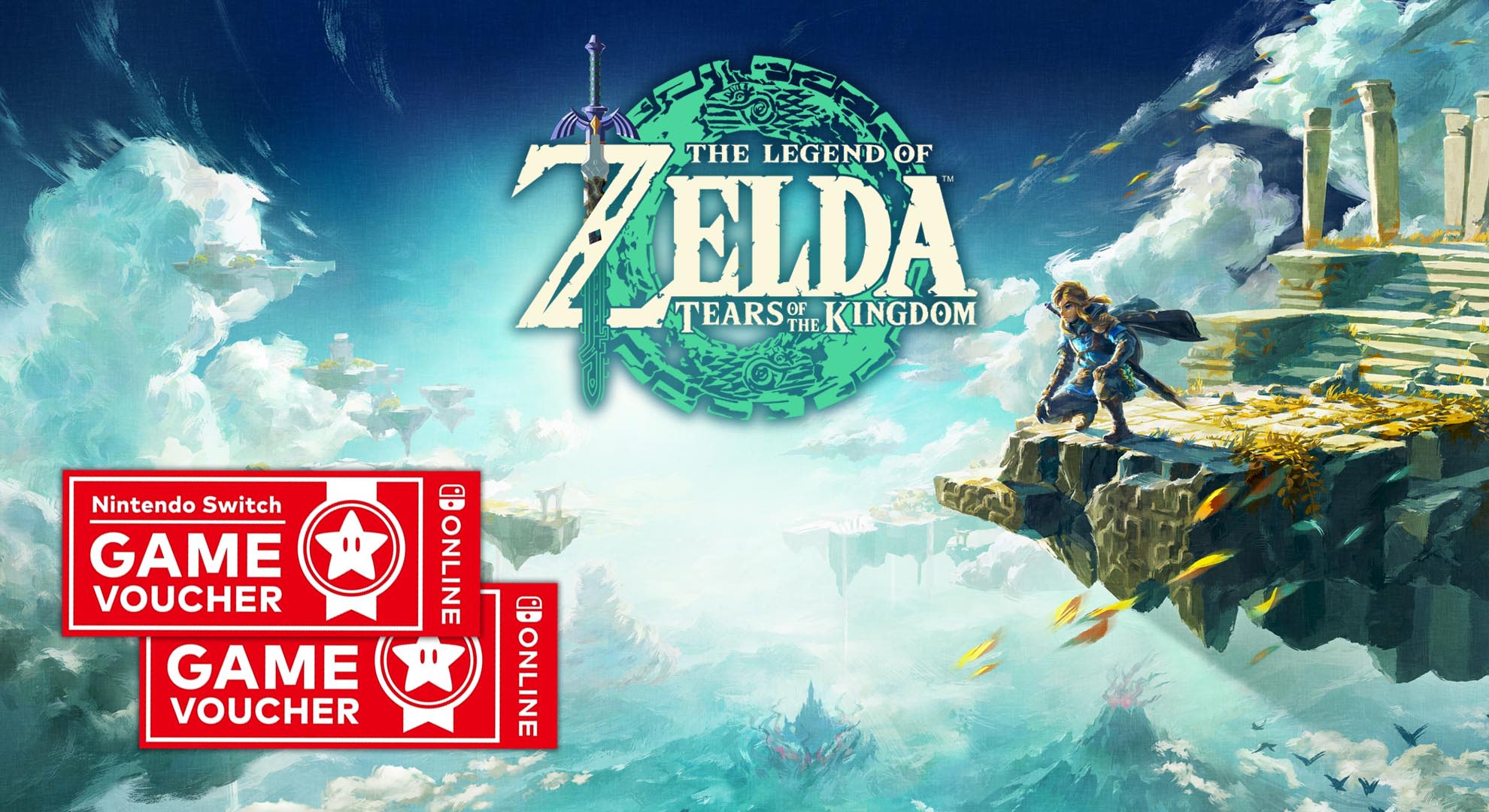 An epic adventure awaits in The Legend of Zelda Tears of the Kingdom